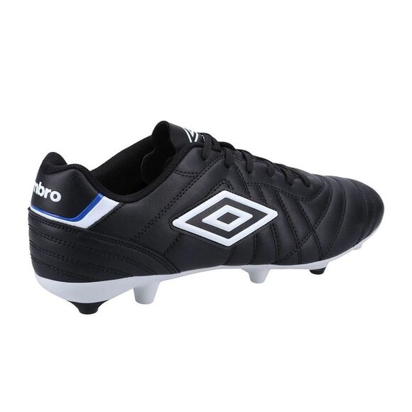 Umbro Mens Speciali Liga Leather Soccer Cleats / Black/White - Picture 4 of 4